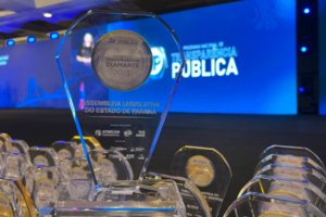 Assembleia Legislativa do Paraná alcança 100% em transparência e reconquista Selo Diamante