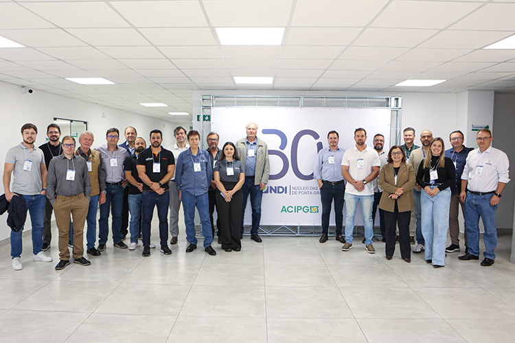 Núcleo das Indústrias da ACIPG inaugura grupo NDI 30+ e define prioridades estratégicas para 2026