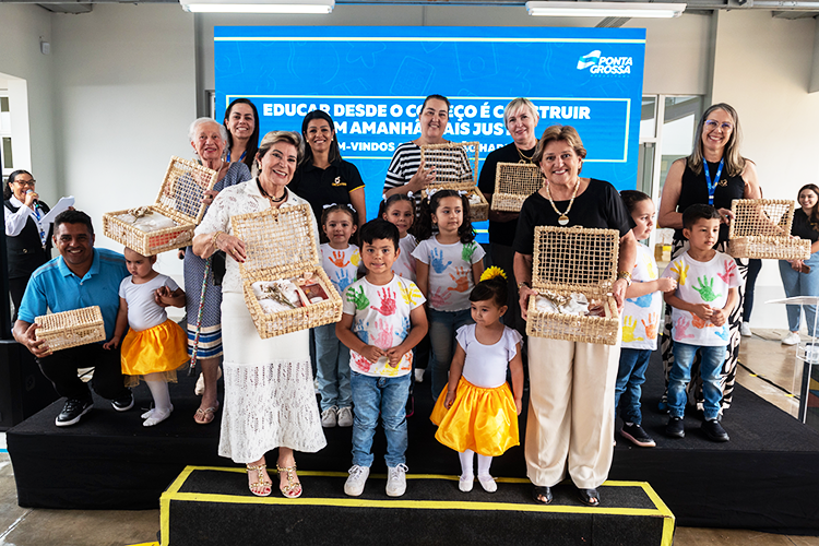 Prefeitura de PG inaugura novo CMEI João Haddad no Núcleo Rio Verde