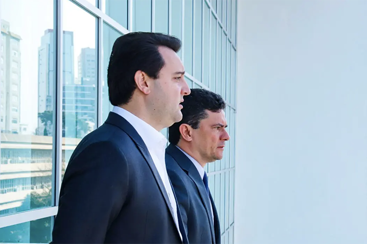 Com medo, Ratinho Junior tenta emplacar sucessor no ‘tapetão’ à Moro