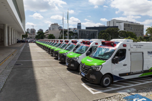 Governo do Estado garante primeira ambulância UTI para Jaguariaíva