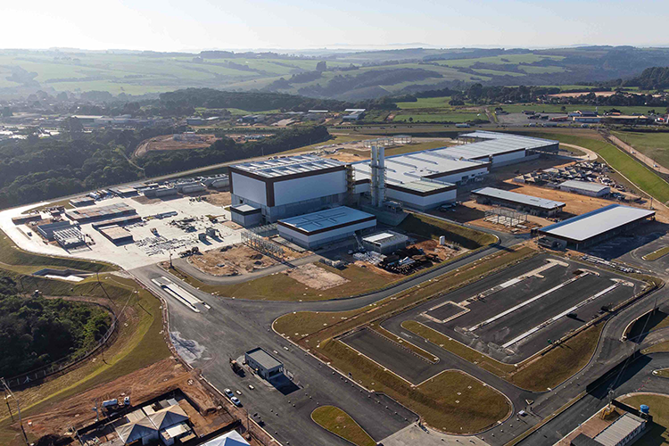 Alckmin e Ratinho Junior vêm a Carambeí inaugurar nova fábrica da Ambev na segunda