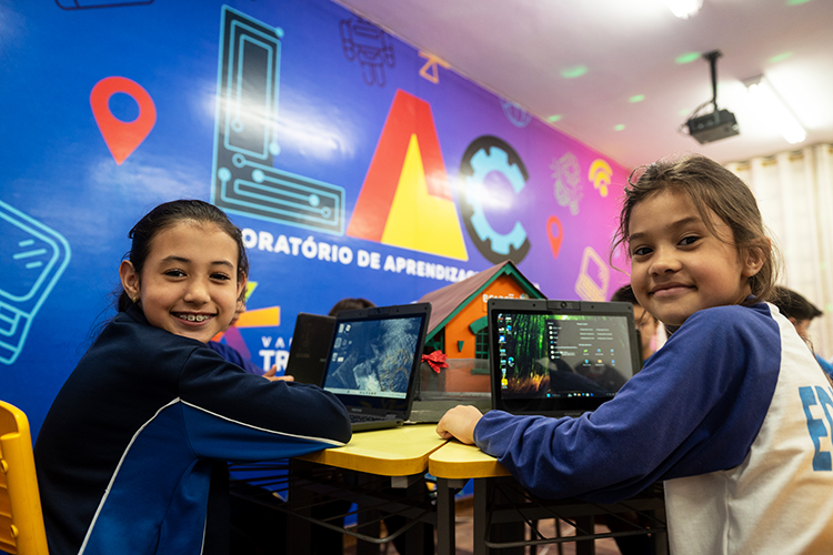 Com LAC, alunos da rede municipal aprendem mais sobre o ‘Vale dos Trilhos’