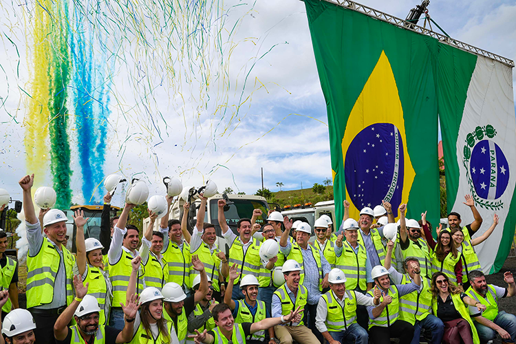 Investimento de R$ 230 milhões: começa duplicação de 27,5 km da BR-277 em Palmeira e Irati