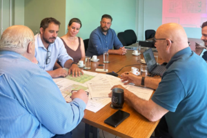 Douglas Modesto e Greca confirmam novo parque urbano em Ipiranga