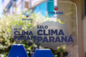 Ponta Grossa está entre as cidades premiadas com o Selo Clima Paraná 2025