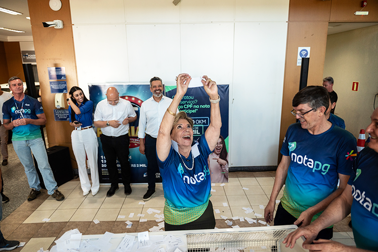 Prefeitura divulga vencedores dos sorteios do ‘Nota PG’ e ‘IPTU Premiado’