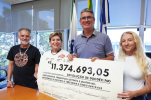 Câmara de Ponta Grossa, sob gestão de Julio Kuller, devolve mais de R$ 11 milhões à Prefeitura