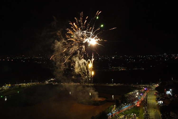 Prefeitura de Ponta Grossa realiza Réveillon “A Vida é uma Festa” no Lago de Olarias