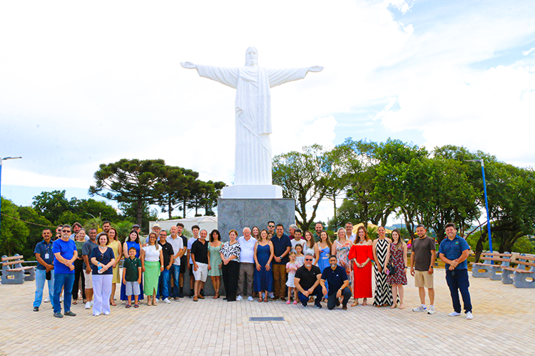 Obra de revitalização do Morro do Cristo em Castro está pronta e parque reabre para visitação dia 02