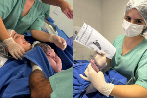 Hospital Regional de Telêmaco Borba registra primeiro parto