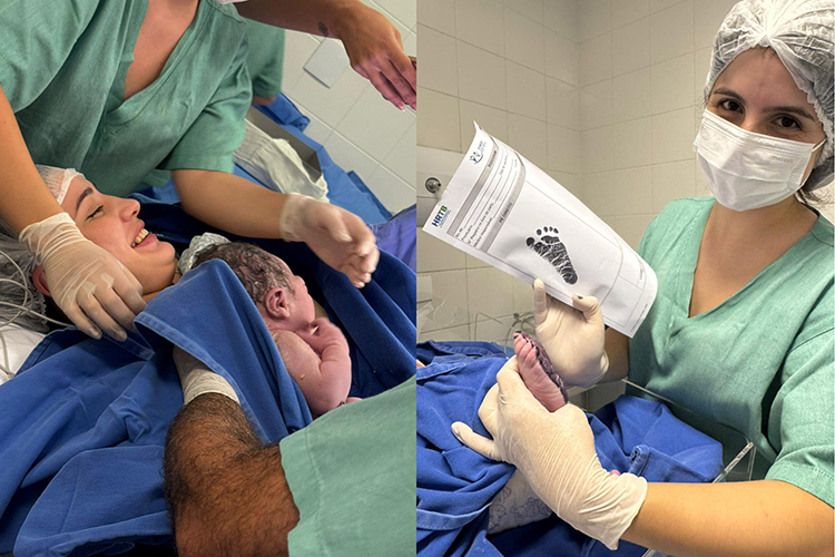 Hospital Regional de Telêmaco Borba registra primeiro parto