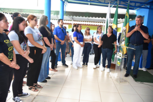 Nova sede do CAPS “Vovó Tonica” é entregue à população de Jaguariaíva