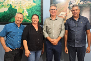 Lideranças do Legislativo e Agricultura firmam compromisso pela integração