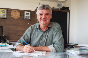 Juca Sloboda define abastecimento de água em Jaguariaíva como prioridade em 2026