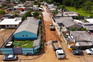 Prefeitura de PG começa 2026 com nova frente de obras de pavimentação no Borsato