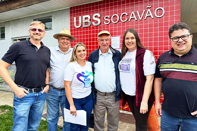 Com investimento de R$1 milhão, obras de reforma e ampliação são iniciadas na UBS Socavão em Castro