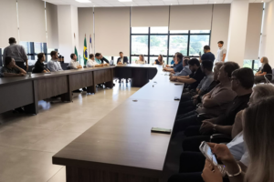 ACIPG recebe Sandro Alex para debater traçado do Contorno Norte