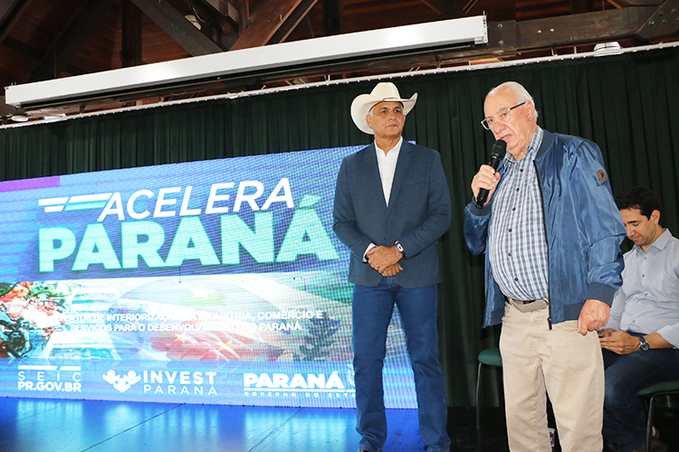 Acelera Paraná reúne autoridades e empresários em Castro para impulsionar o desenvolvimento no interior