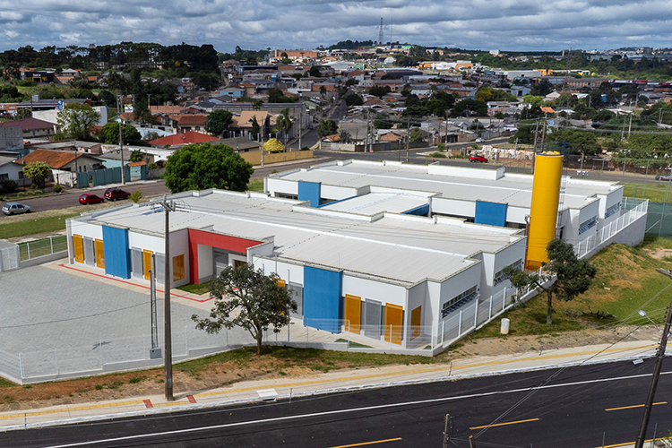 Prefeitura de PG finaliza obras e novo CMEI do Esplanada já atende mais de 100 crianças