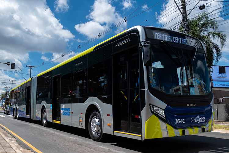 De ‘Novinhos’ a ‘Super Articulados’, Ponta Grossa terá mais 40 novos ônibus
