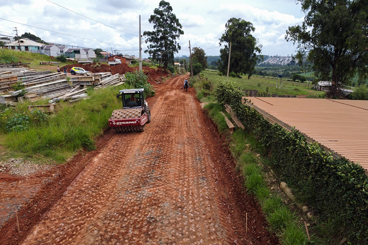 PG licita o segundo trecho da Estrada do Alagados; obras do primeiro trecho avançam