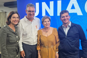 Moro e Elizabeth lançam Julio Küller à Assembleia Legislativa em grande ato