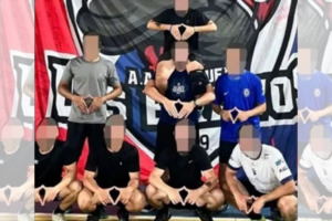 Universitários são denunciados por gesto obsceno durante competição em Ponta Grossa